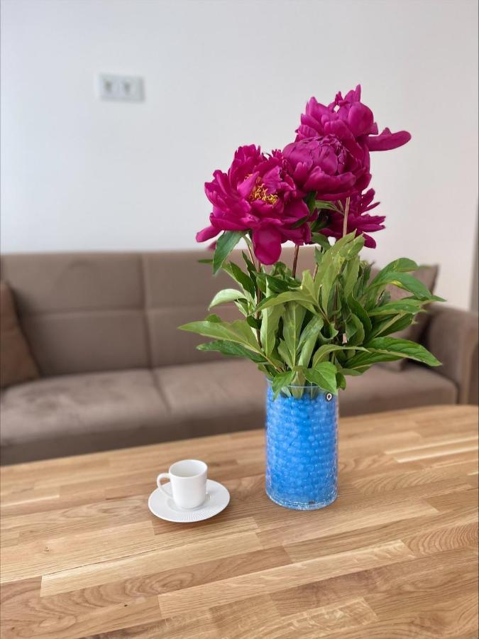 Picturesque Old Town Apartment With Charming Balcony Kaunas Eksteriør billede